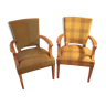 Paire de fauteuils