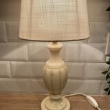 Pied de lampe en marbre