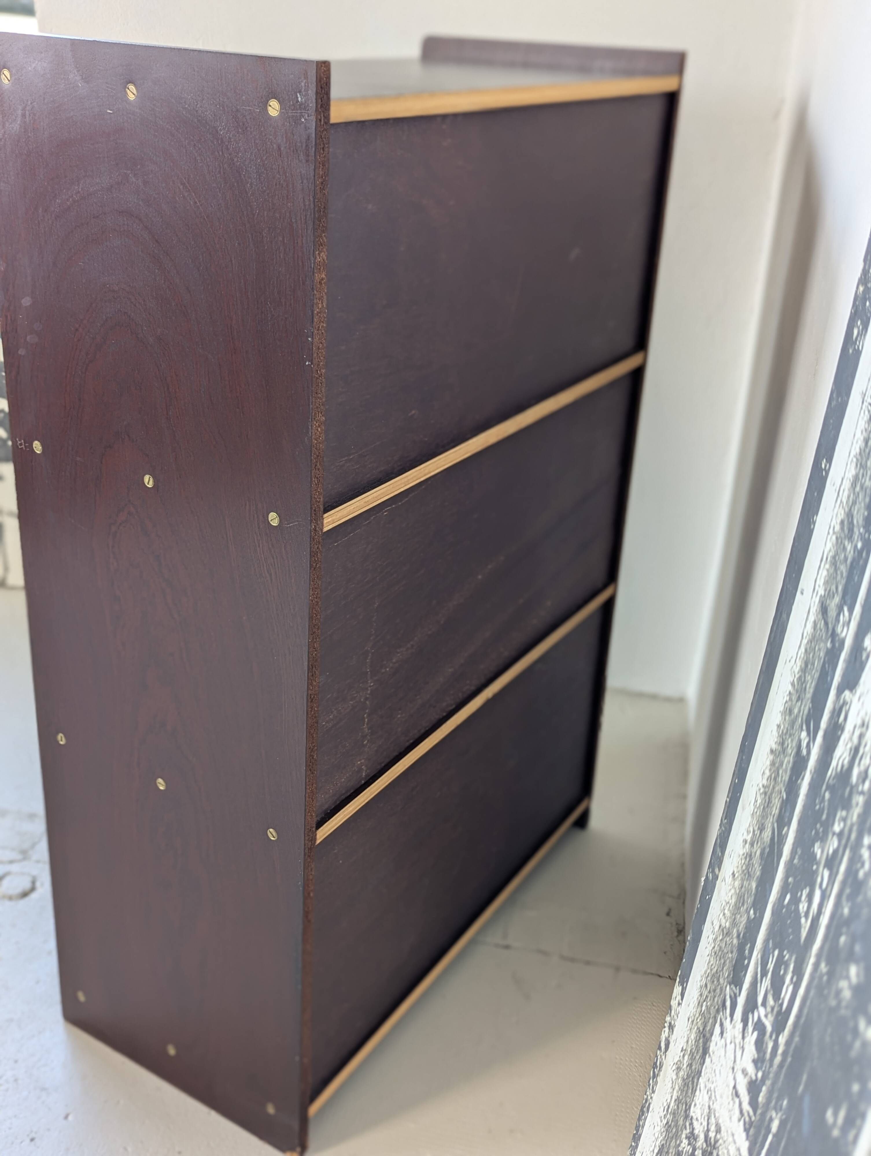 Bibliothèque , vitrine vintage