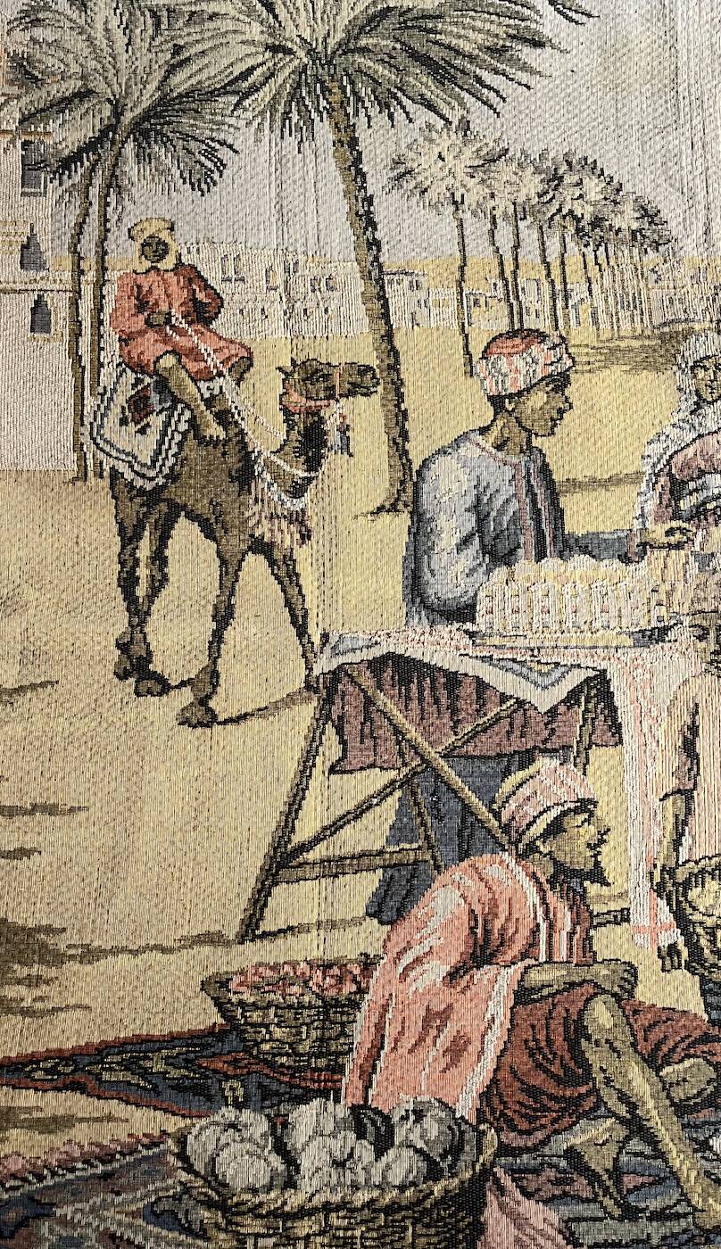 Orientalist tapestry