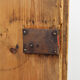 Painted folk art bridal cupboard 1764