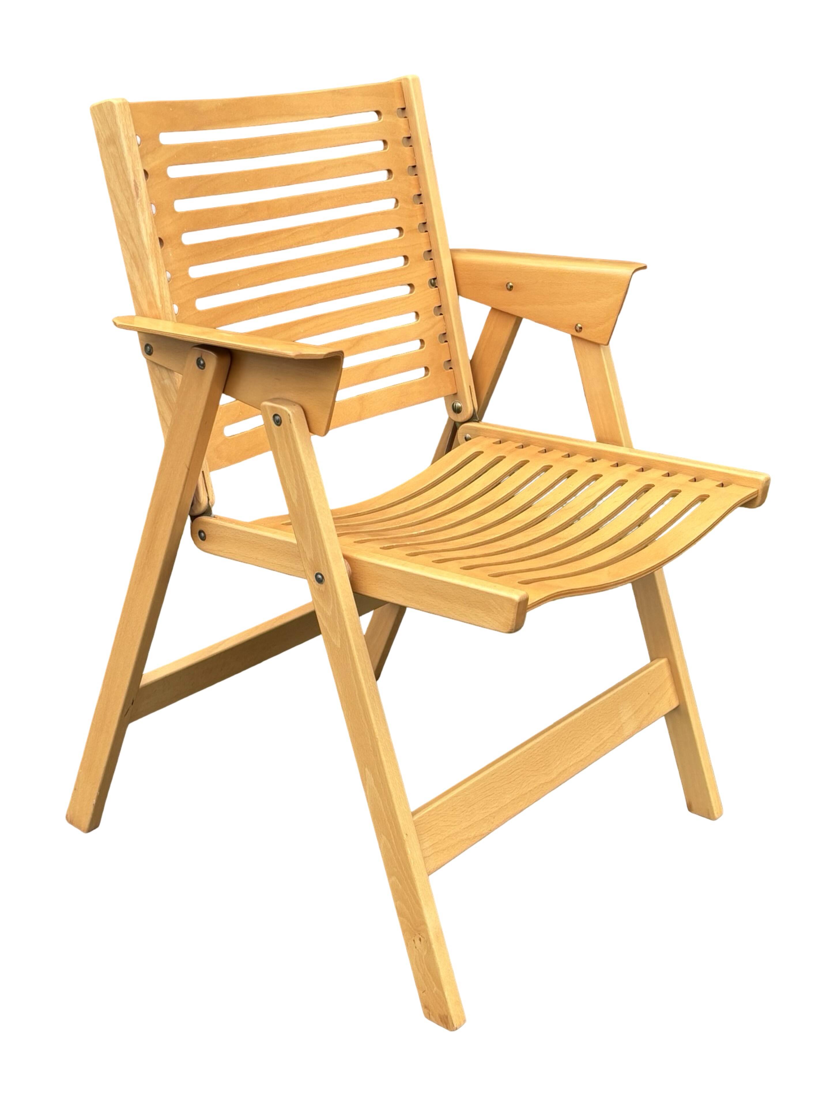 Niko Kralj Rex Plywood Folding Chair for Stol 1950s in wood
