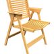 Niko Kralj Rex Plywood Folding Chair for Stol 1950s in wood