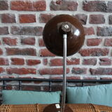 Brown desk lamp 70's
