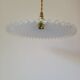 Toothed opaline suspension