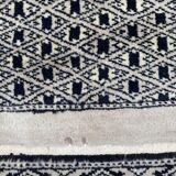 Oriental rug pure hand-woven wool 99x150cm