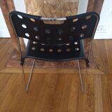 Omkstack steel chair by Rodney Kinsman