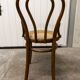 Chaise bois courbé cannage manuel 1900