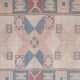 Vintage Turkish Oushak rug 175x252 cm