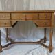 bureau classique dessus cuir