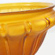 Art Deco Amber Glass Centerpiece Bowl-Circa 1930s