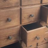 Oak craft furniture 19 drawers
