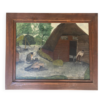 Peinture naïve