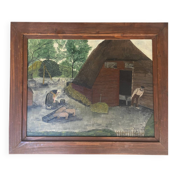 Naïve painting
