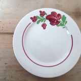 7 dessert plates Lunéville