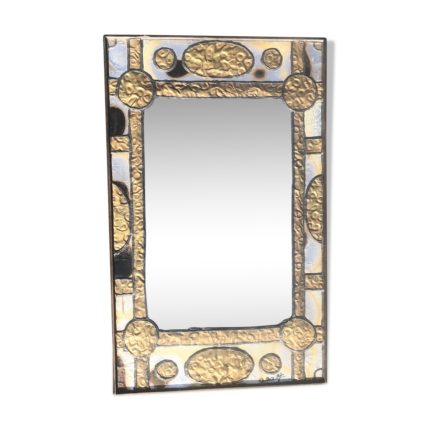 Ethnic mirror 66x41cm