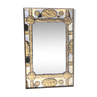 Ethnic mirror 66x41cm