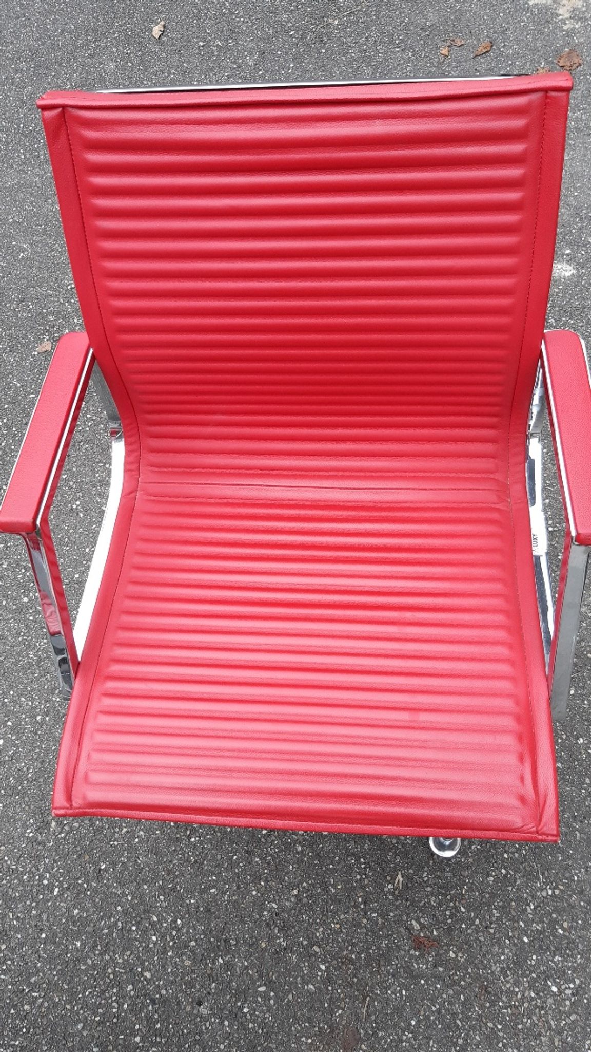Lot de 4 fauteuils Luxy Nulite