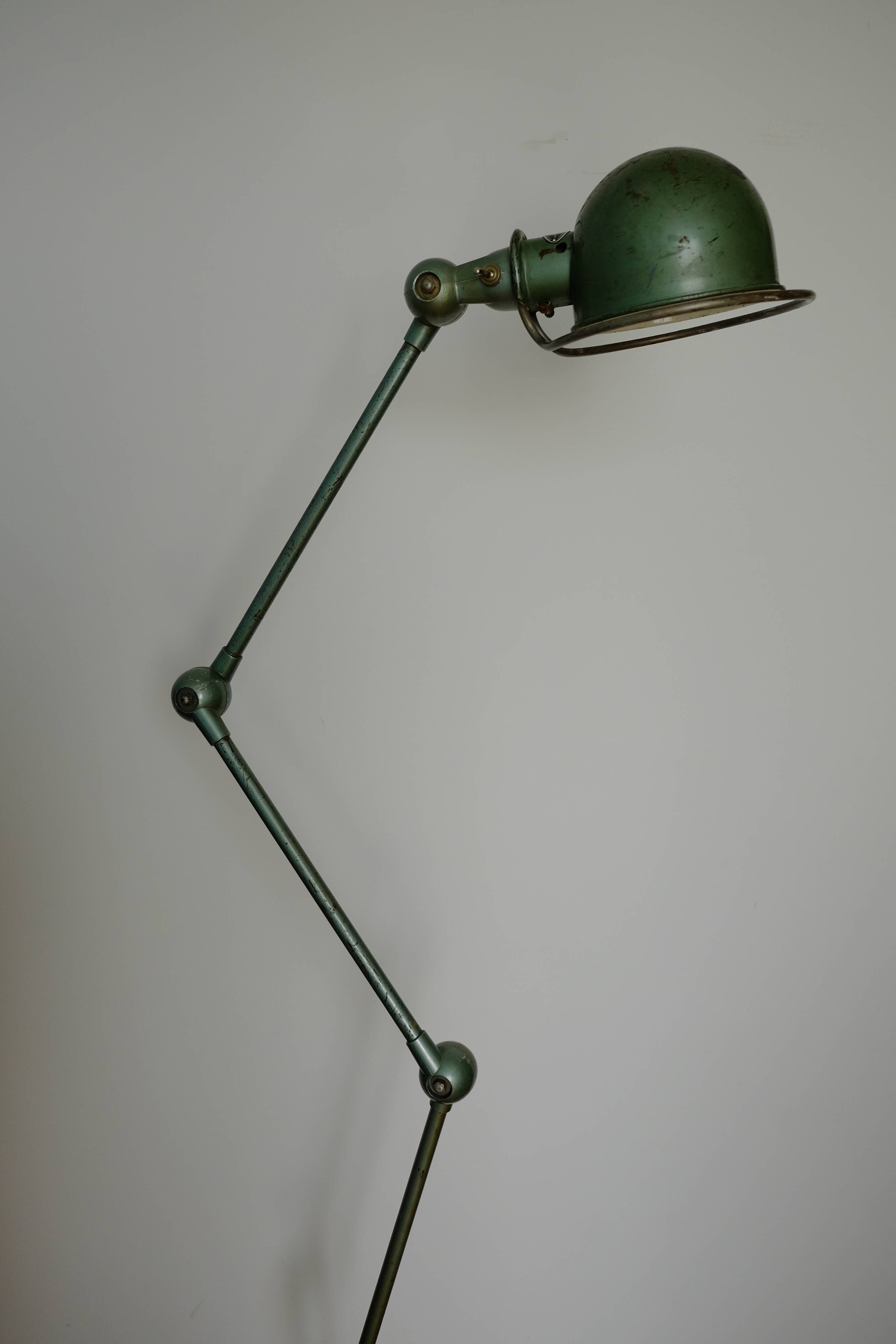 Jielde foot lamp