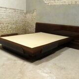 Plexiglass bed by Bernard Govin for Dunlopillo, 1970