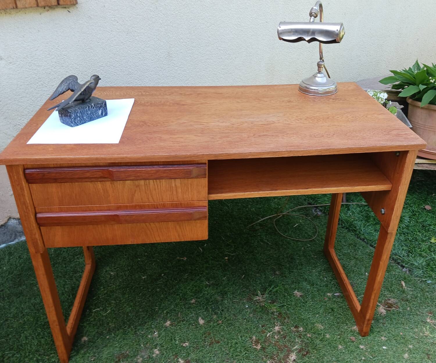 60s Scandinavian style desk