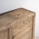 Old elm buffet with two doors – China, circa 1950