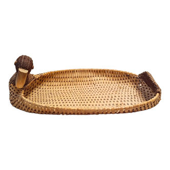 Wicker duck basket