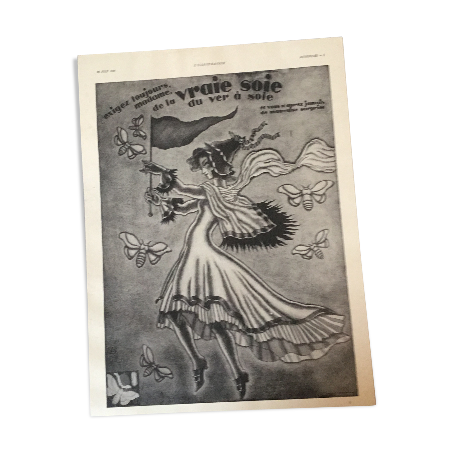 Vintage advertising to be framed