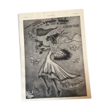 Vintage advertising to be framed