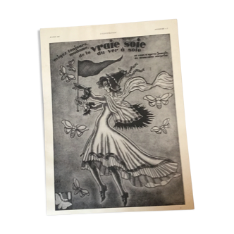 Vintage advertising to be framed