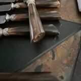 Box 9 knives +3 offered.old .