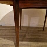 Scandinavian rosewood dining table