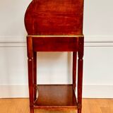 19th century mahogany side table
