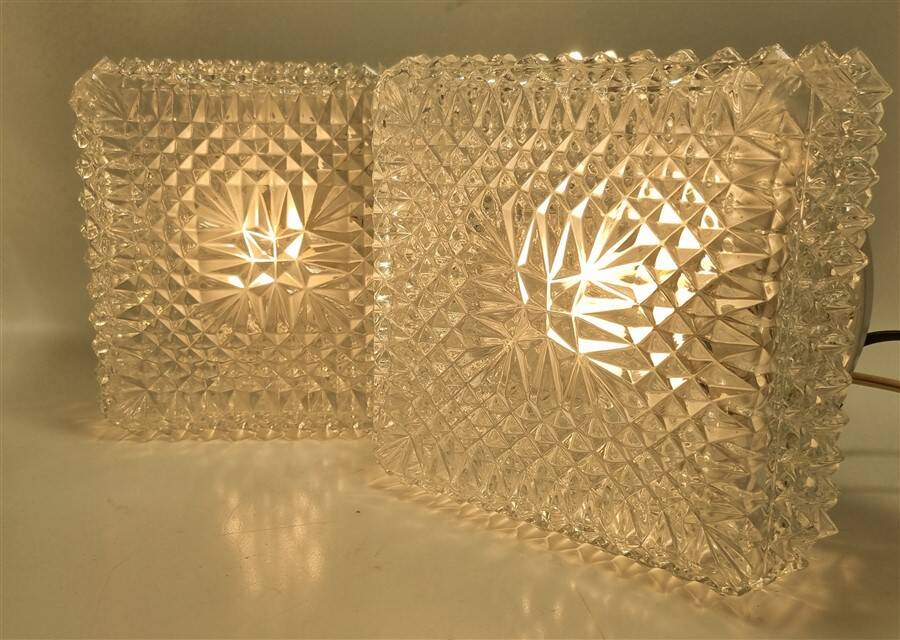 Pair of wall lights
