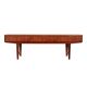 Teak lowboard, Danish design, 1970s, production: Denmark