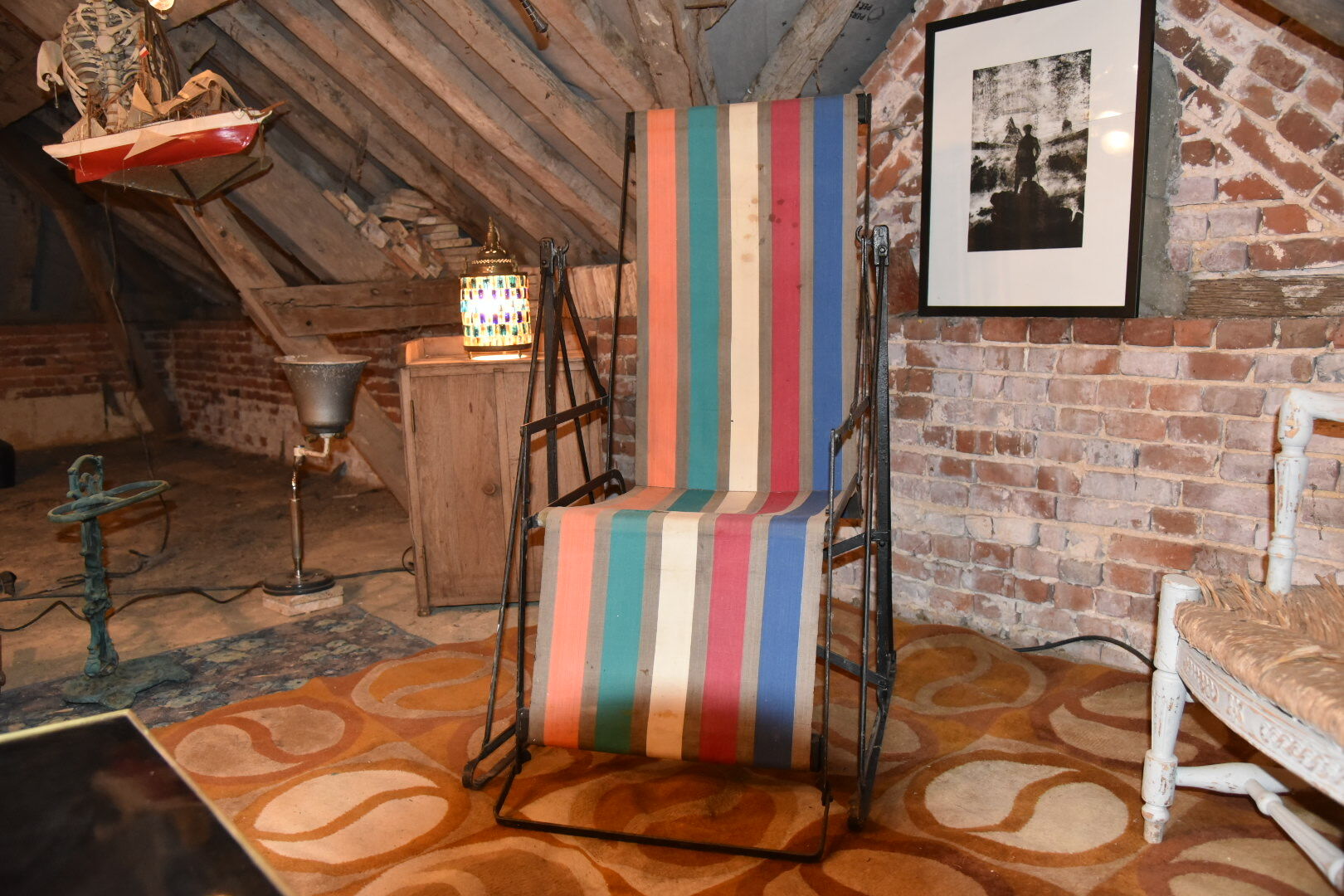 Dragonfly armchair 1920