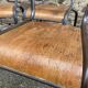 set of 4 industrial school chairs vintage school communities French School chairs Mullca