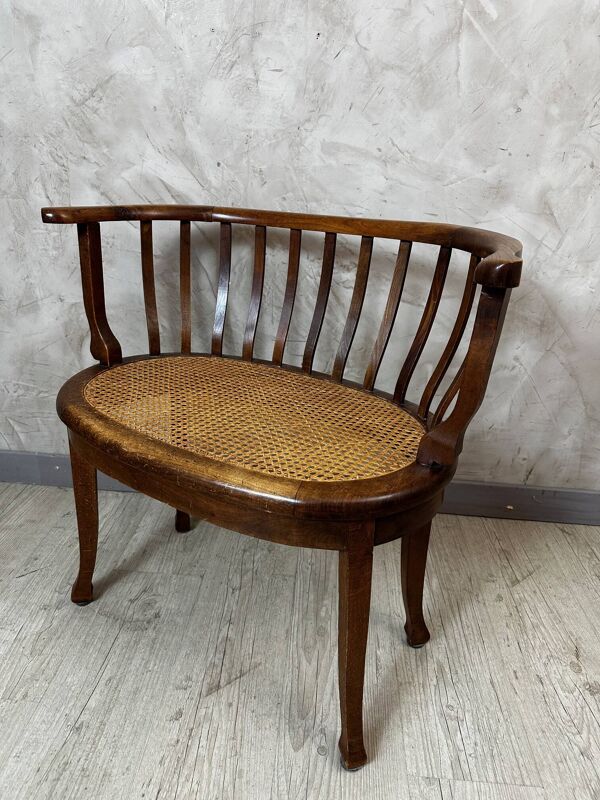 Fauteuil canné