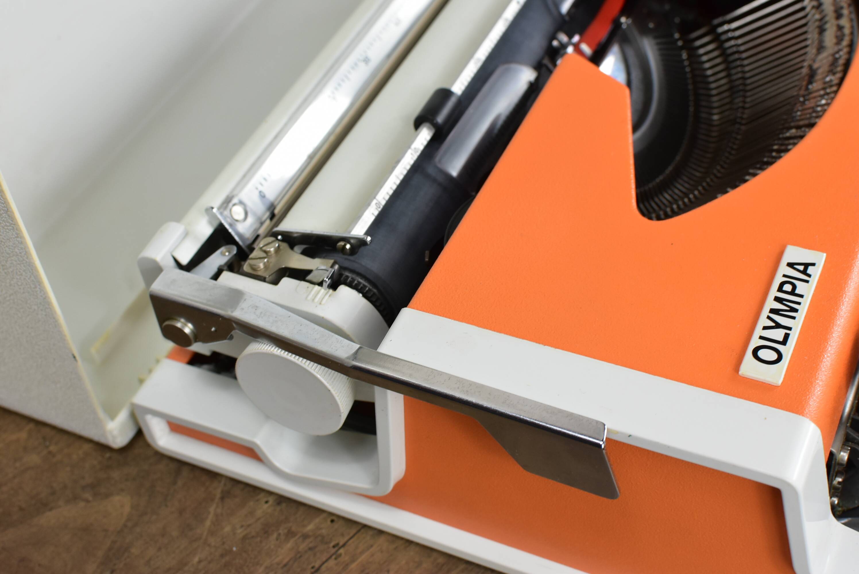 Olympia Traveller luxury typewriter