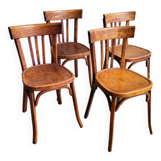 4 Baumann bistro chairs