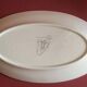 Petit plat longchamp feuilles d'automne vintage 70'