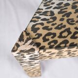 Set of nested tables upholstered, Pierre Frey, 1970s