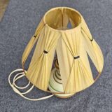 Vintage ceramic bedside lamp