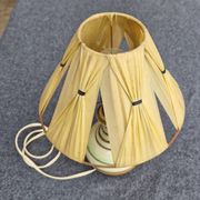 Vintage ceramic bedside lamp