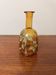 Antique Legras Carafe – Amber glass with enamel floral decoration – Art Nouveau
