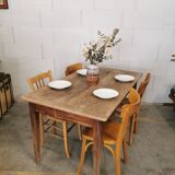 Farm table 4 to 6 people