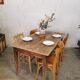 Table de ferme 4 à 6 personnes