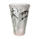 Ceramic vase parietal decoration, 50s signed yurtsua