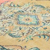 Tapis turc anatolien vintage