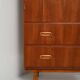 Scandinavian teak and oak cabinet, 1950s